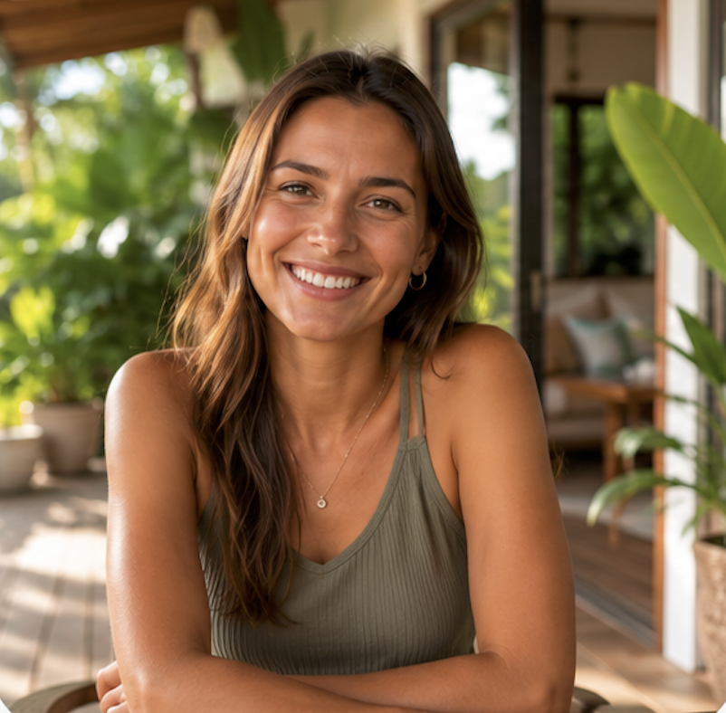 Nina, gardienne à Nouméa